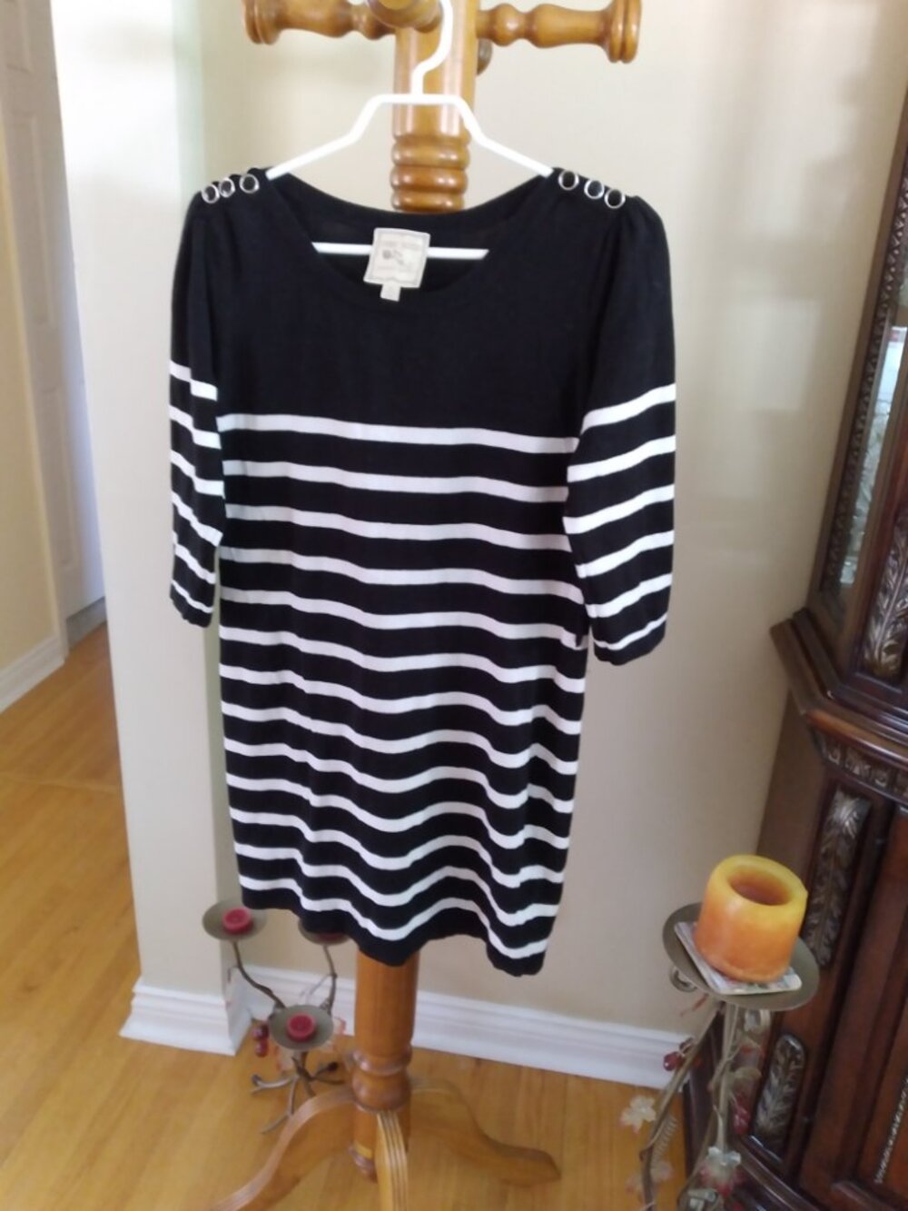 Elegant Comfortable Top, Pink Rose, Size - XL